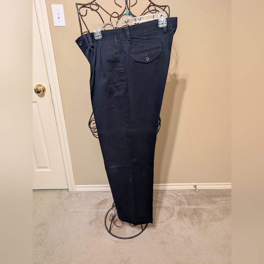 Men's Dockers Navy Blue Dress Pants